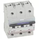 DX3 kismegszakító 50kA 3P 400V~ D63