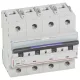 DX3 kismegszakító 50kA 4P 400V~ D10