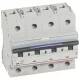 DX3 kismegszakító 50kA 4P 400V~ D25