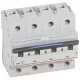 DX3 kismegszakító 50kA 4P 400V~ D63