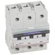 DX3 kismegszakító 50kA 3P 400V~ MA1,6