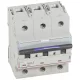 DX3 kismegszakító 50kA 3P 400V~ MA2,5