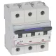 DX3 kismegszakító 50kA 3P 400V~ M4