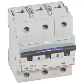 DX3 kismegszakító 50kA 3P 400V~ MA16
