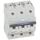 DX3 kismegszakító 50kA 3P 400V~ MA25