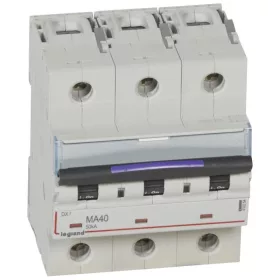 DX3 kismegszakító 50kA 3P 400V~ MA40