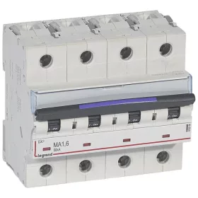 DX3 kismegszakító 50kA 4P 400V~ MA1,6