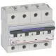 DX3 kismegszakító 50kA 4P 400V~ MA1,6