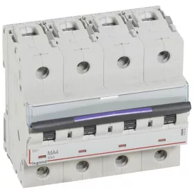 DX3 kismegszakító 50kA 4P 400V~ M4