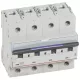 DX3 kismegszakító 50kA 4P 400V~ M4