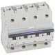 DX3 kismegszakító 50kA 4P 400V~ MA6,3