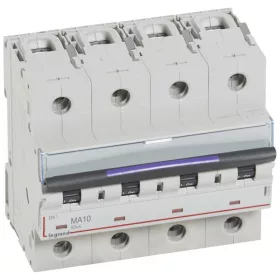 DX3 kismegszakító 50kA 4P 400V~ MA10
