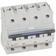 DX3 kismegszakító 50kA 4P 400V~ MA25