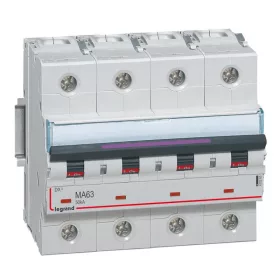 DX3 kismegszakító 50kA 4P 400V~ MA63