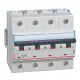 DX3 kismegszakító 50kA 4P 400V~ MA63