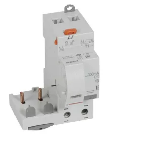 DX3 áramvédő relé 2P 230V~ AC 63A 300mA