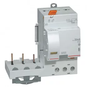 DX3 áramvédő relé 3P 400V~ AC 40A 30mA