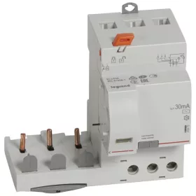 DX3 áramvédő relé 3P 400V~ AC 63A 30mA
