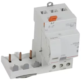 DX3 áramvédő relé 3P 400V~ AC-S 63A 300mA
