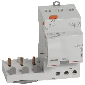 DX3 áramvédő relé 3P 400V~ A 63A 30mA