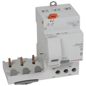 DX3 áramvédő relé 3P 400V~ A 63A 300mA