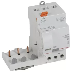 DX3 áramvédő relé 3P 400V~ Hpi 63A 30mA