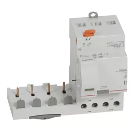 DX3 áramvédő relé 4P 400V~ AC 40A 30mA
