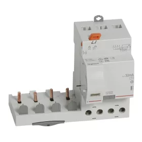 DX3 áramvédő relé 4P 400V~ AC 63A 30mA