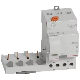 DX3 áramvédő relé 4P 400V~ AC 40A 300mA