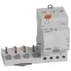 DX3 áramvédő relé 4P 400V~ AC-S 63A 1000mA