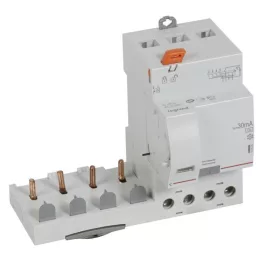 DX3 áramvédő relé 4P 400V~ A 63A 30mA
