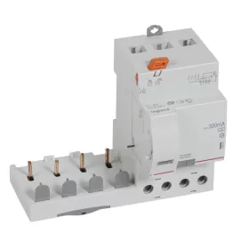 DX3 áramvédő relé 4P 400V~ A 40A 300mA
