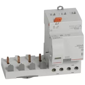 DX3 áramvédő relé 4P 400V~ A-S 63A 300mA