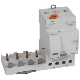 DX3 áramvédő relé 4P 400V~ Hpi 63A 30mA