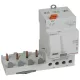 DX3 áramvédő relé 4P 400V~ Hpi 63A 30mA