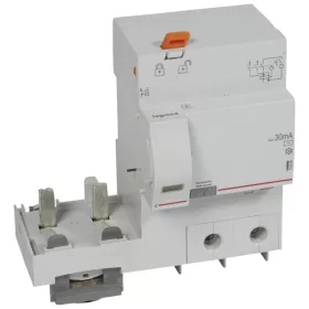 DX3 áramvédő relé 2P 230V~ AC 125A 30mA