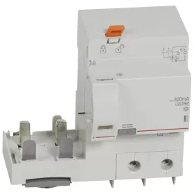 DX3 áramvédő relé 2P 230V~ Hpi 125A 300mA
