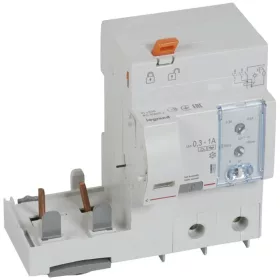 DX3 áramvédő relé 2P 230V~ Hpi 63A beá.é.