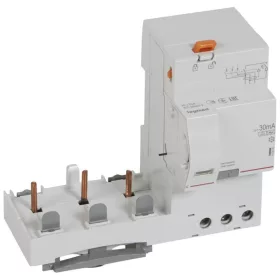DX3 áramvédő relé 3P 400V~ Hpi 63A 30mA