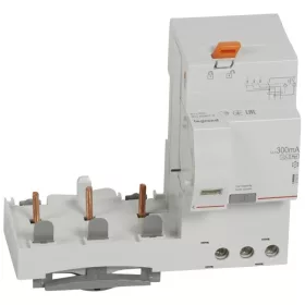 DX3 áramvédő relé 3P 400V~ Hpi 63A 300mA