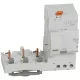 DX3 áramvédő relé 3P 400V~ Hpi 63A 300mA