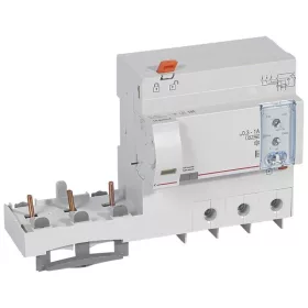 DX3 áramvédő relé 3P 400V~ Hpi 63A beá.é.