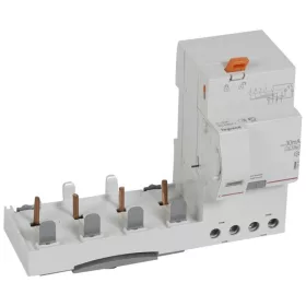 DX3 áramvédő relé 4P 400V~ Hpi 63A 30mA