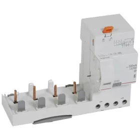 DX3 áramvédő relé 4P 400V~ Hpi 63A 300mA