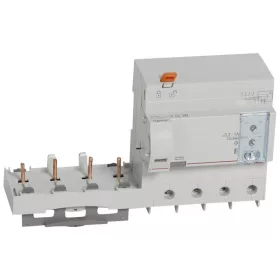 DX3 áramvédő relé 4P 400V~ Hpi 63A beá.é.