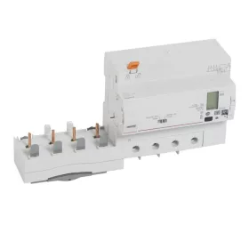 DX3 áramvédő relé 4P 400V~ Hpi 63A mérés