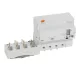 DX3 áramvédő relé 4P 400V~ Hpi 63A mérés