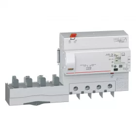 DX3 áramvédő relé 4P 400V~ Hpi 125A mérés