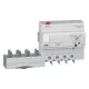 DX3 áramvédő relé 4P 400V~ Hpi 125A mérés