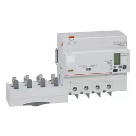 DX3 áramvédő relé 4P 400V~ Hpi 125A mérés
